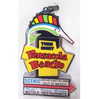 Pensacola Beach Sign Ornament 